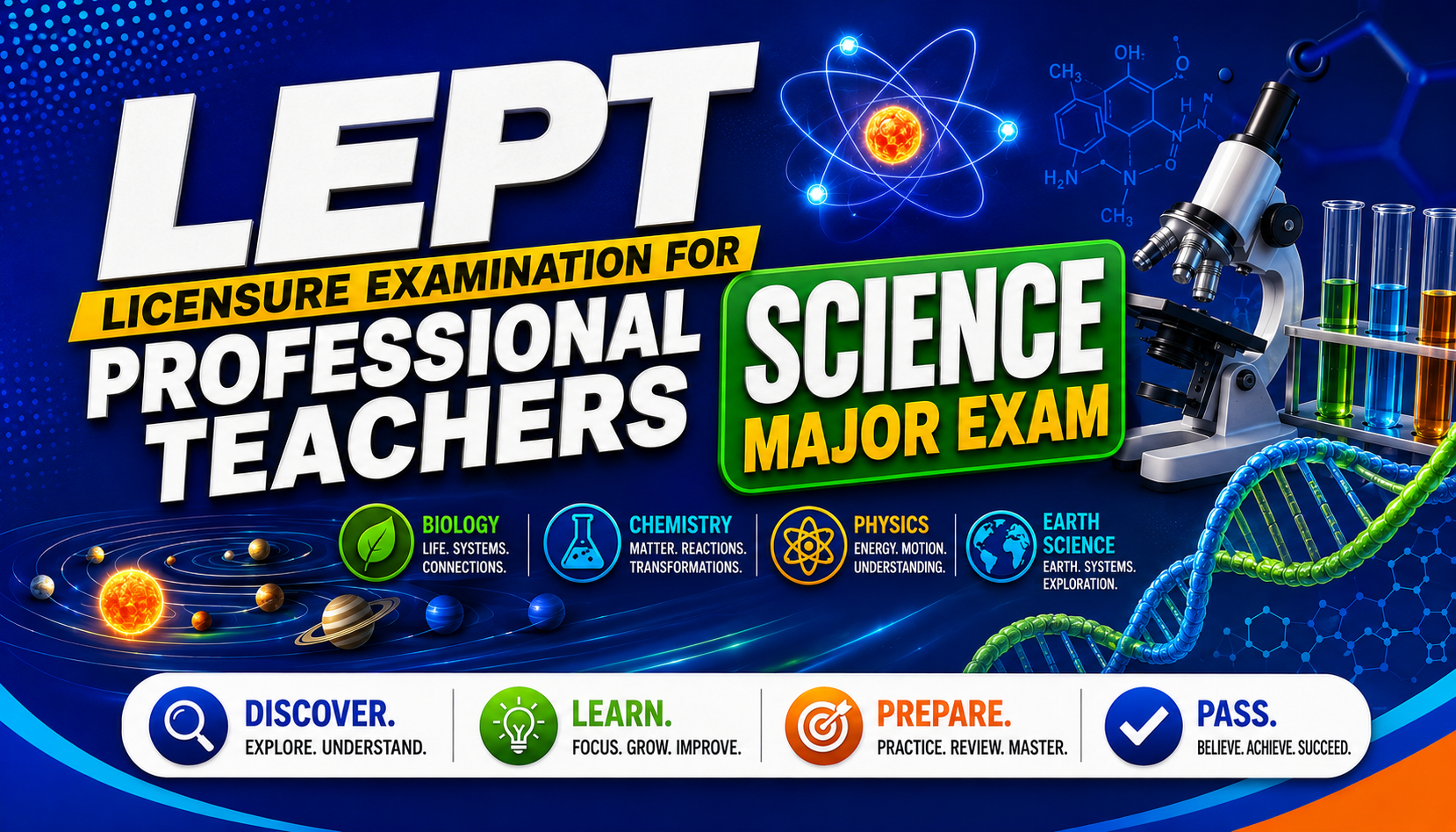 Licensure Examination for Professional Teachers (LEPT) - Science Major Exam
